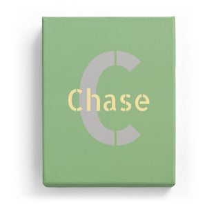 Chase Overlaid on C - Stylistic