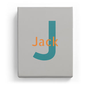 Jack Overlaid on J - Stylistic