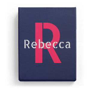 Rebecca Overlaid on R - Stylistic