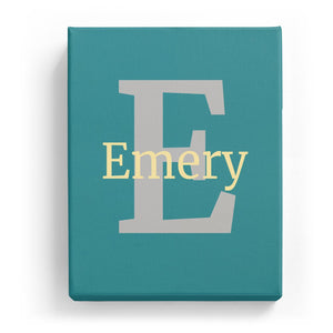 Emery Overlaid on E - Classic