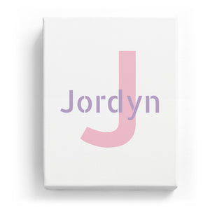 Jordyn Overlaid on J - Stylistic