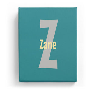 Zane Overlaid on Z - Cartoony