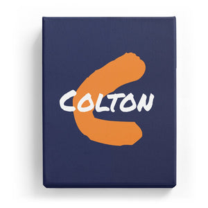 Colton Overlaid on C - Artistic