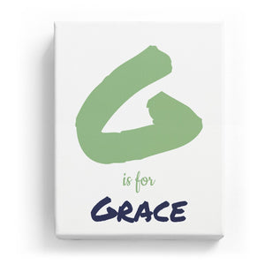 G is for Grace - Artistic