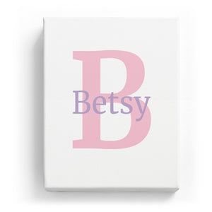 Betsy Overlaid on B - Classic