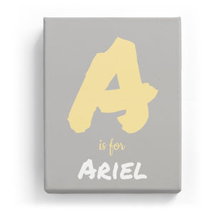 A is for Ariel - Artistic