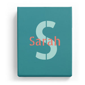 Sarah Overlaid on S - Stylistic