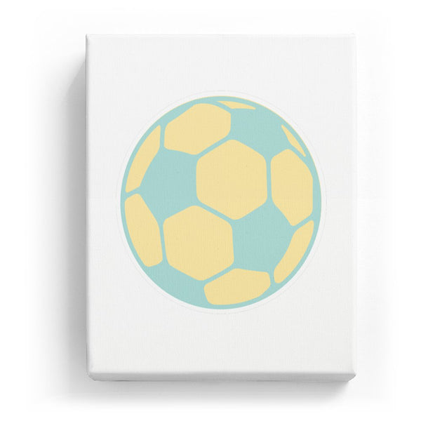 Soccer Ball - No Background (Mirror Image)