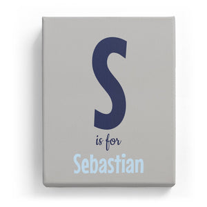 S is for Sebastian - Cartoony