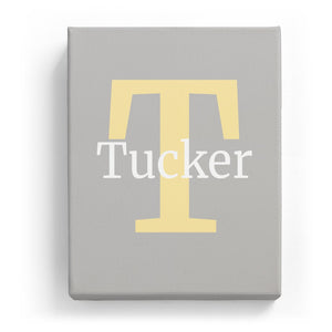 Tucker Overlaid on T - Classic