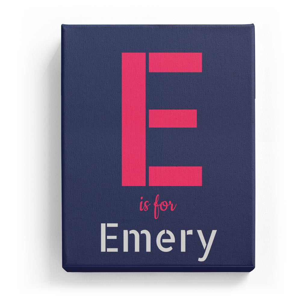 Emery's Personalized Canvas Art