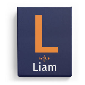 L is for Liam - Stylistic