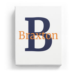 Braxton Overlaid on B - Classic