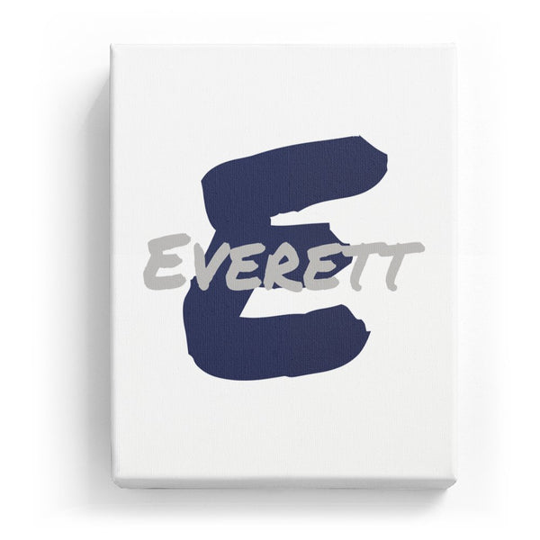 Everett Overlaid on E - Artistic