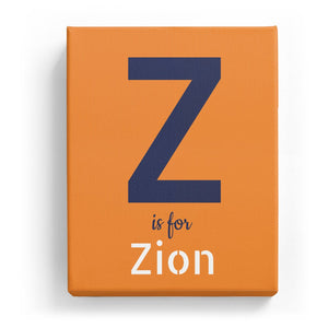 Z is for Zion - Stylistic