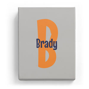 Brady Overlaid on B - Cartoony