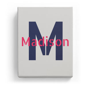 Madison Overlaid on M - Stylistic