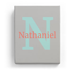 Nathaniel Overlaid on N - Classic