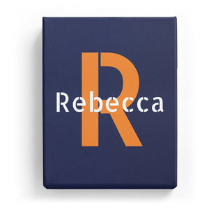 Rebecca Overlaid on R - Stylistic