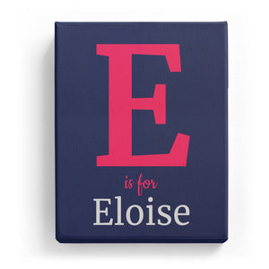 E is for Eloise - Classic