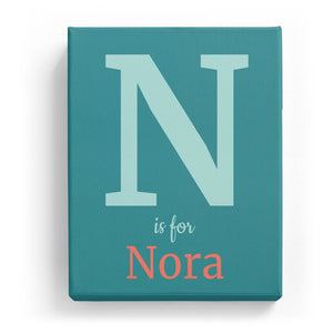 N is for Nora - Classic