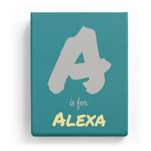 A is for Alexa - Artistic