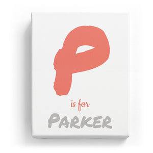 P is for Parker - Artistic