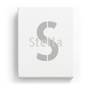 Stella Overlaid on S - Stylistic