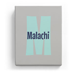 Malachi Overlaid on M - Cartoony