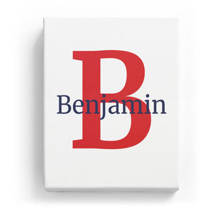 Benjamin Overlaid on B - Classic
