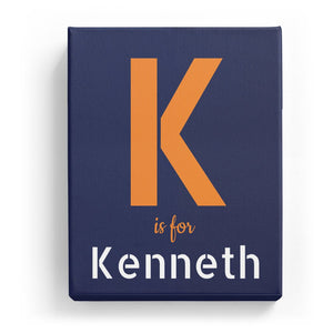 K is for Kenneth - Stylistic