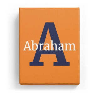 Abraham Overlaid on A - Classic