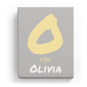 O is for Olivia - Artistic