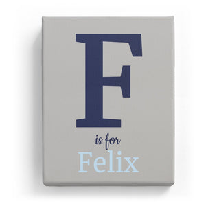 F is for Felix - Classic