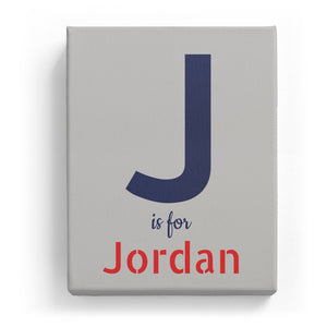 J is for Jordan - Stylistic