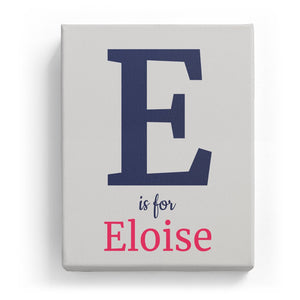 E is for Eloise - Classic