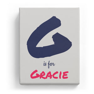 G is for Gracie - Artistic