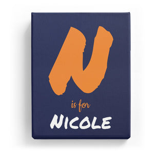 N is for Nicole - Artistic