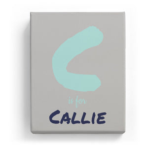 C is for Callie - Artistic