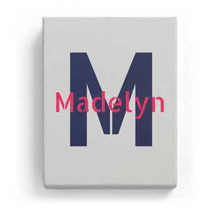 Madelyn Overlaid on M - Stylistic