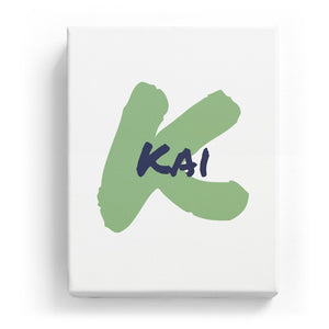 Kai Overlaid on K - Artistic