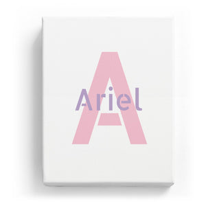 Ariel Overlaid on A - Stylistic