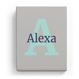 Alexa Overlaid on A - Classic