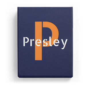 Presley Overlaid on P - Stylistic
