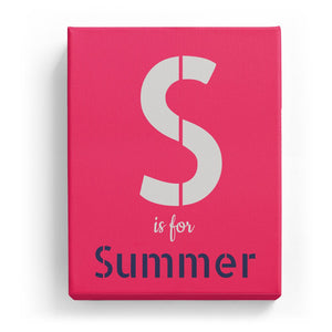 S is for Summer - Stylistic