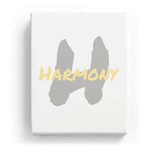Harmony Overlaid on H - Artistic