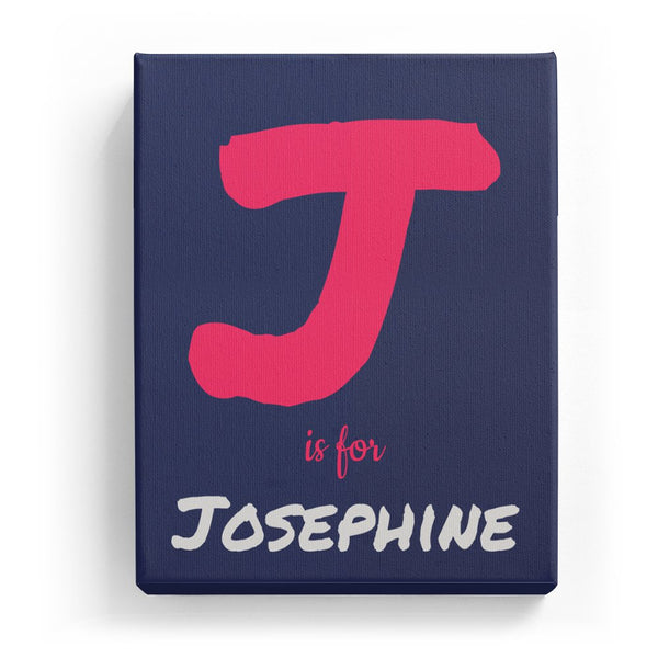J is for Josephine - Artistic