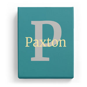 Paxton Overlaid on P - Classic