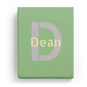 Dean Overlaid on D - Stylistic