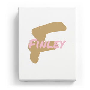 Finley Overlaid on F - Artistic